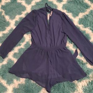 Sian Chiffon Romper